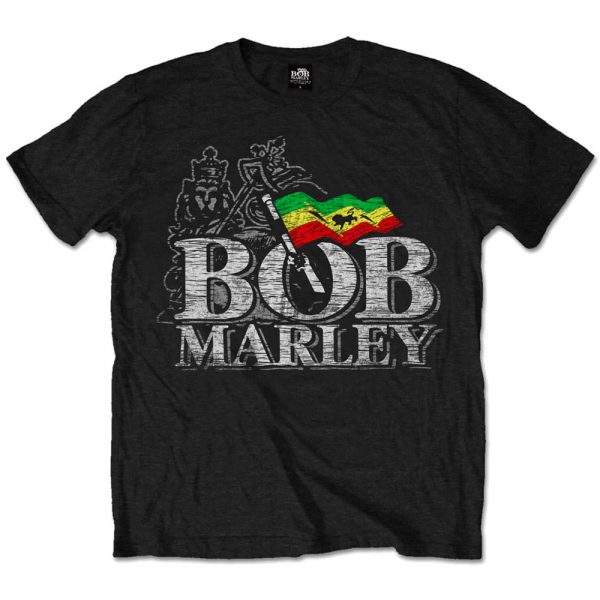 Bob Marley color negra