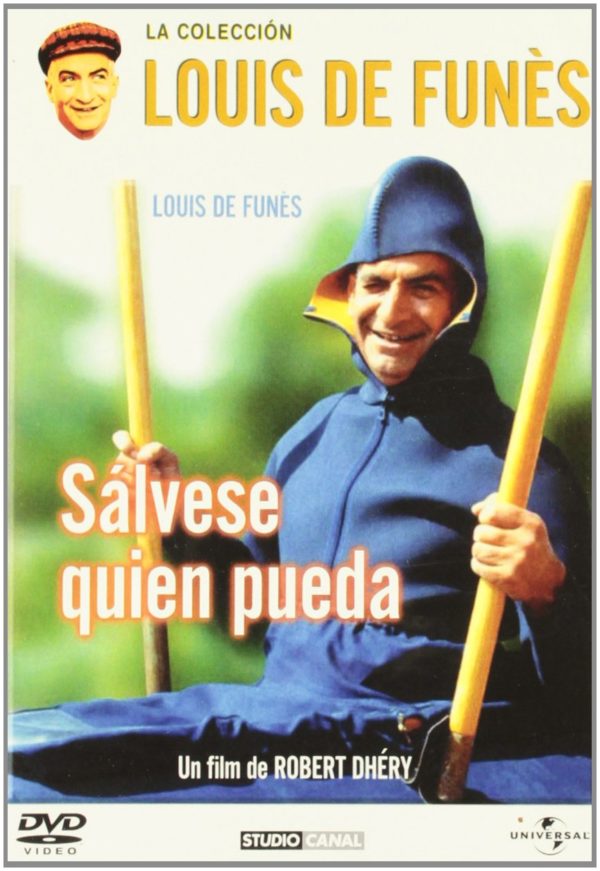 Sálvese quien pueda [DVD]