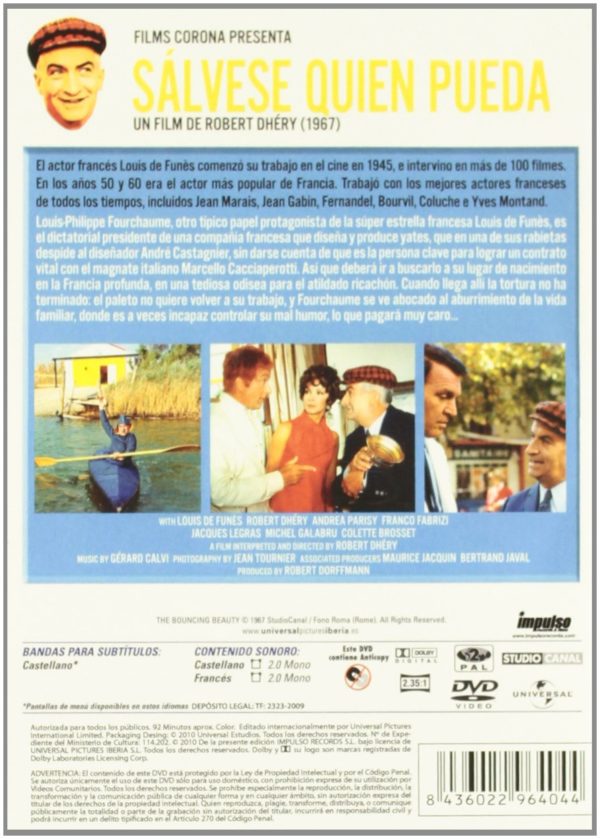 Sálvese quien pueda [DVD] - Imagen 2