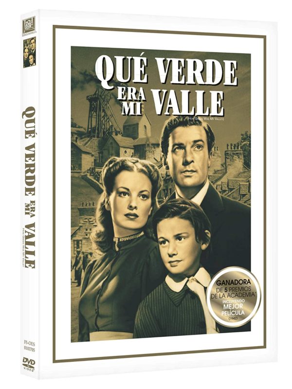 Que verde era mi valle [DVD]