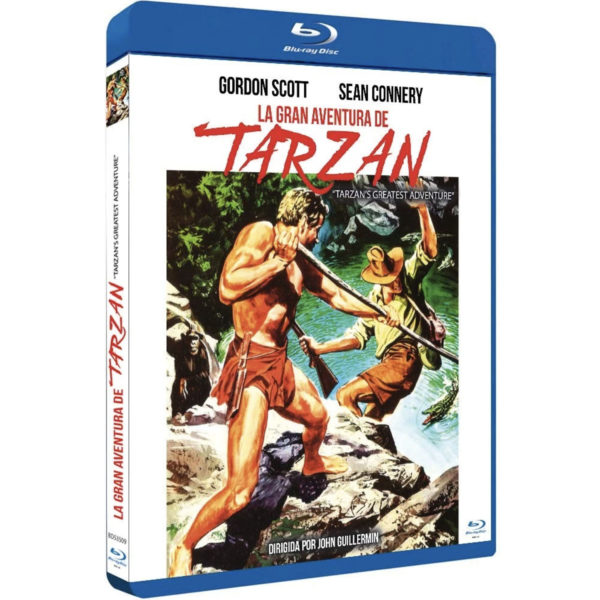 La Gran Aventura de Tarzan [BD]