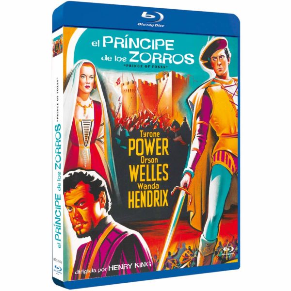 El príncipe de los zorros [BD]