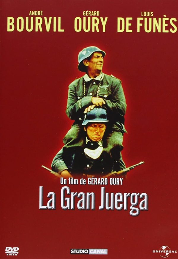 La gran juerga [DVD]