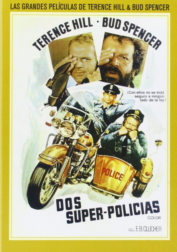 Dos super-policías [DVD]