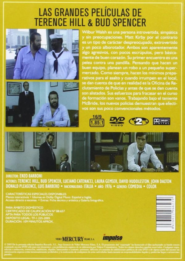 Dos super-policías [DVD] - Imagen 2