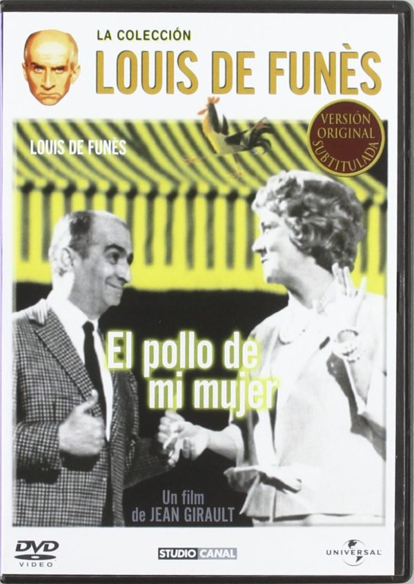 El pollo de mi mujer [DVD]