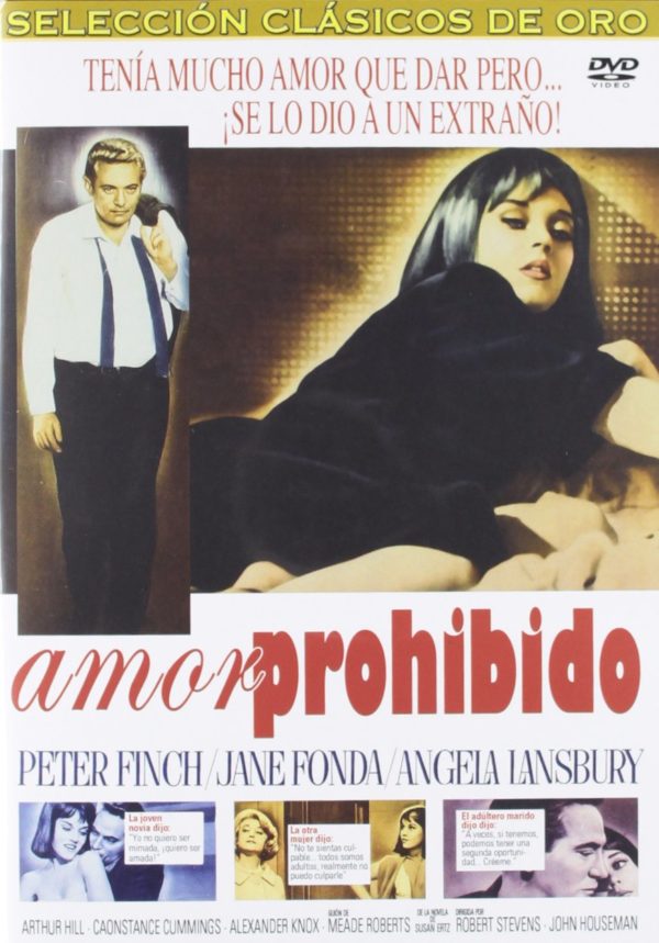 Amor prohibido [DVD]