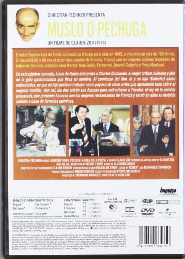 Muslo o pechuga [ DVD] - Imagen 2