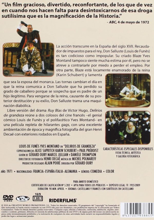 Delirios de grandeza [DVD] - Imagen 2