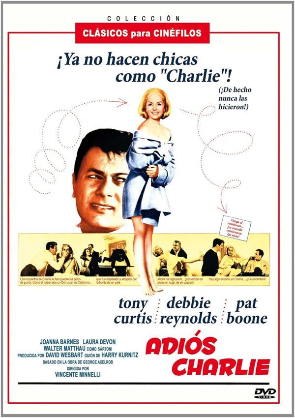 Adiós, Charlie [DVD]