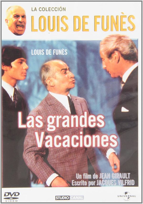 Las grandes vacaciones [DVD]