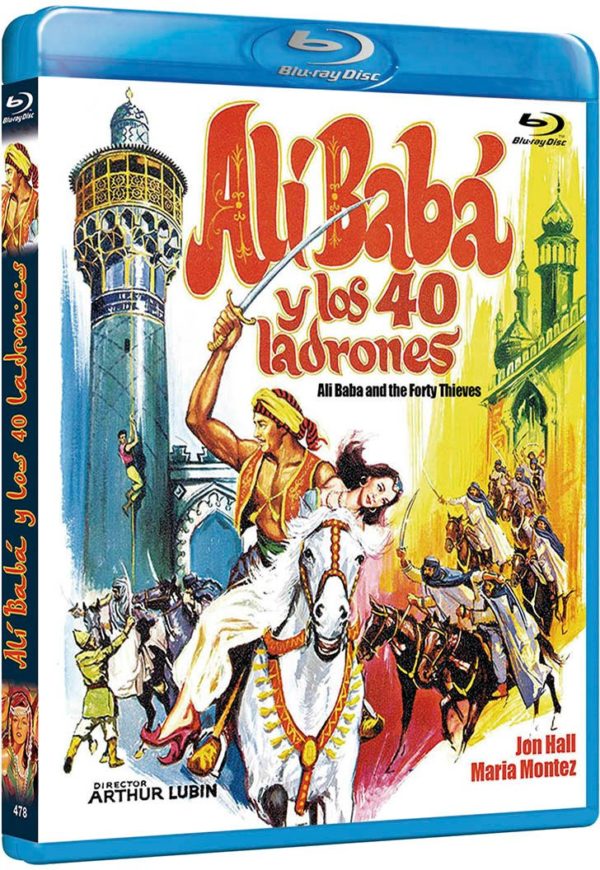 Alí Babá Y Los Cuarenta Ladrones (1944) [Blu-ray]