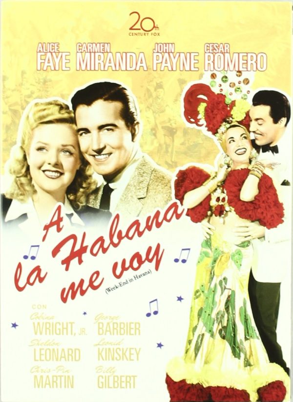 A La Habana me voy [DVD]