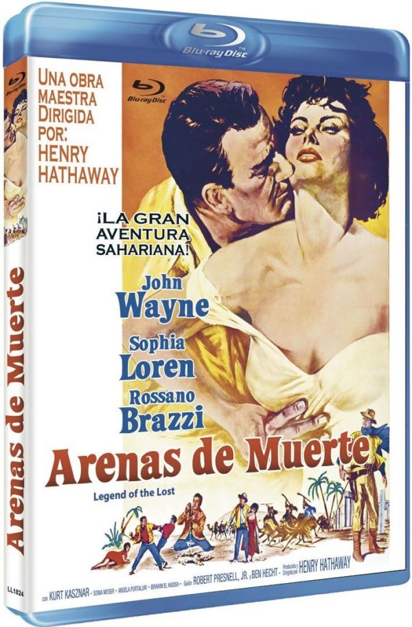 Arenas de Muerte [Blu-ray]