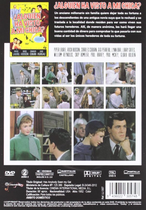 Alguien ha visto a mí chica [DVD] - Imagen 2