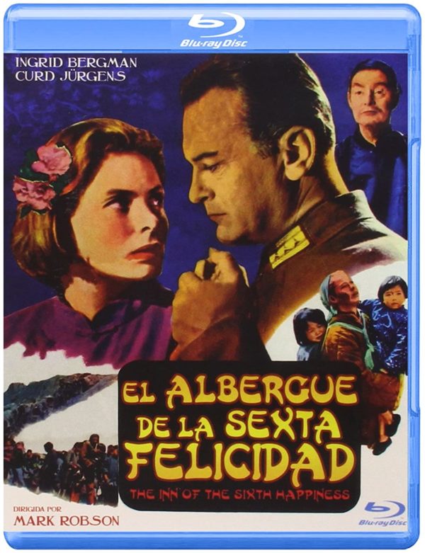 El albergue de la sexta felicidad [Blu-ray]