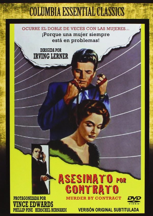 Asesinato por contrato [DVD]