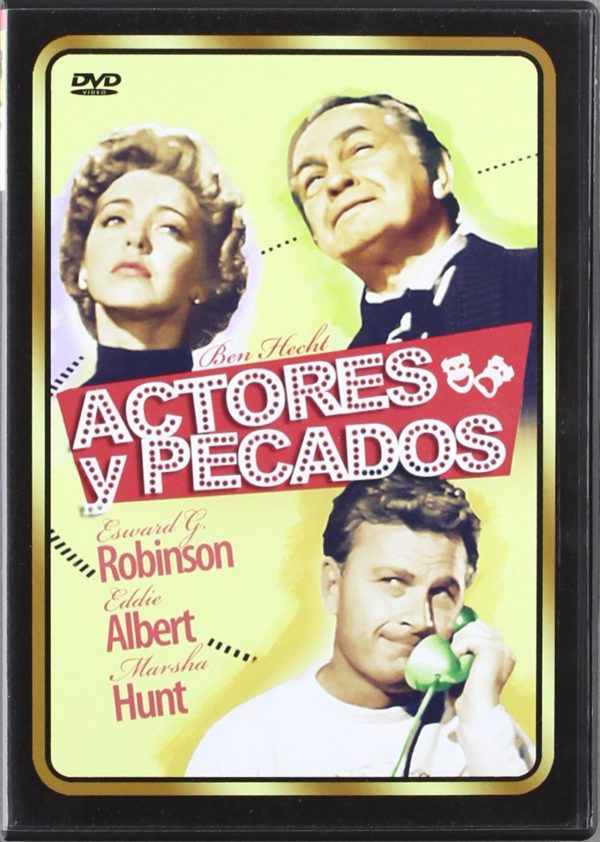 Actores y Pecados {DVD}