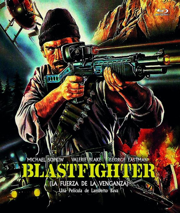 Blastfighter - La furia de la venganza [Blu-ray]