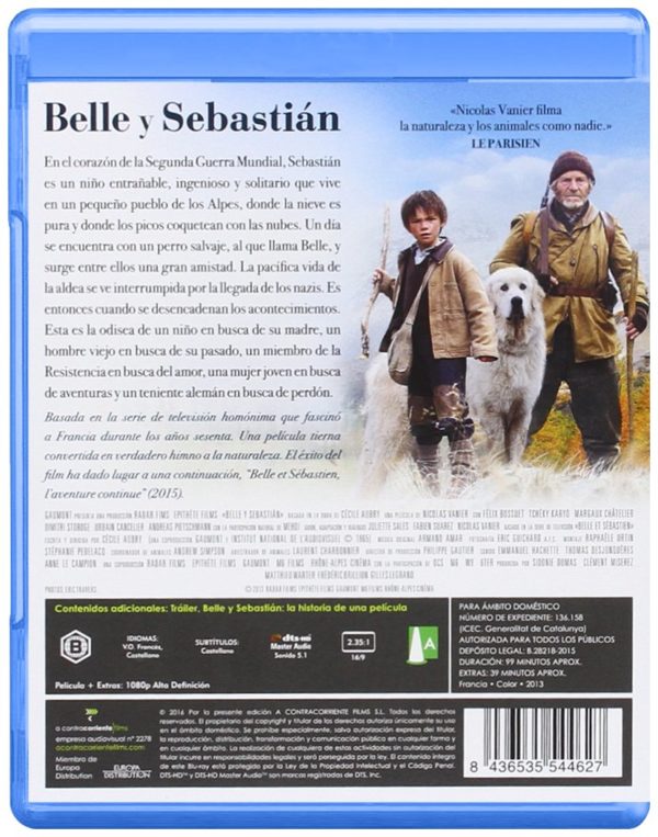 Belle y Sebastián [Blu-ray] - Imagen 2