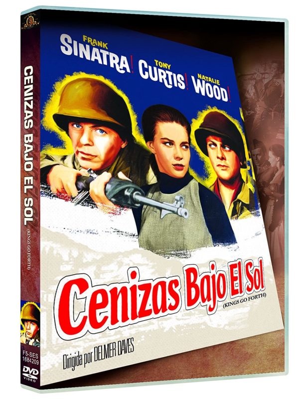 Cenizas bajo el sol [DVD]