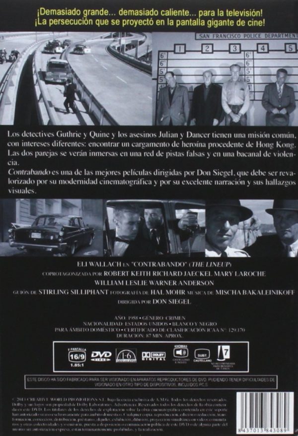 Contrabando [DVD] - Imagen 2