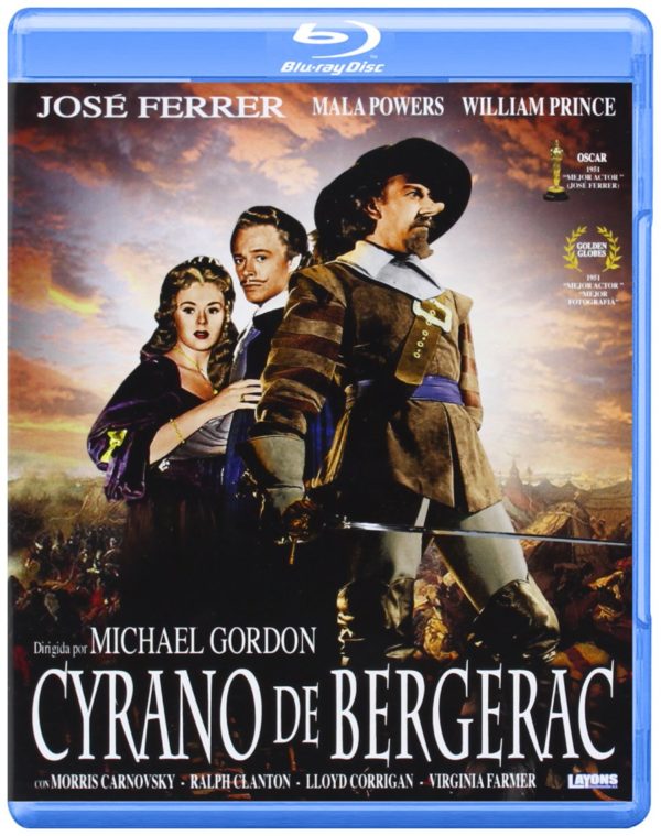 Cyrano de Bergerac (1951) [Blu-ray]