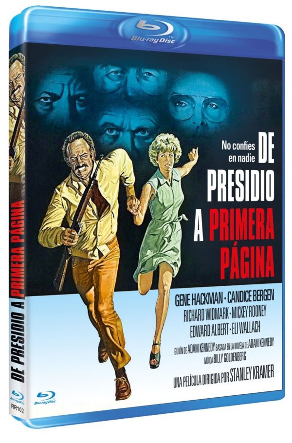 De presidio a primera página [BD]