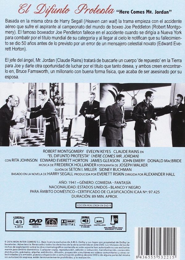 El Difunto Protesta [DVD] - Imagen 2