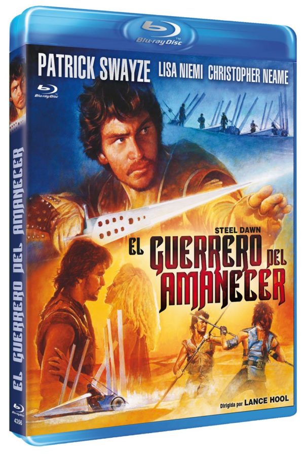 El Guerrero del Amanecer [Blu-ray]