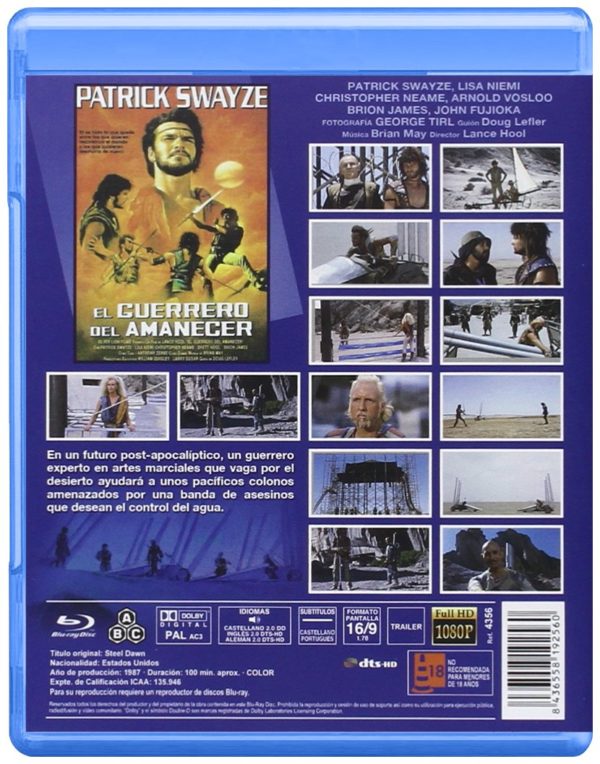 El Guerrero del Amanecer [Blu-ray] - Imagen 2