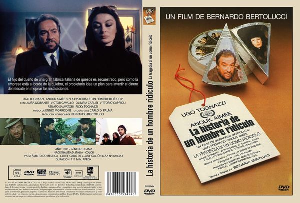 La historia de un hombre ridículo [DVD] - Imagen 2