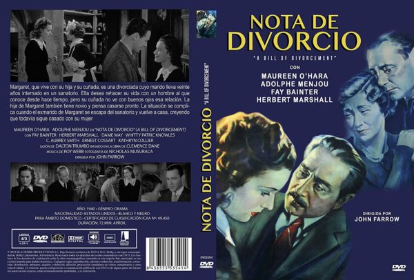 Nota de divorcio [DVD] - Imagen 2