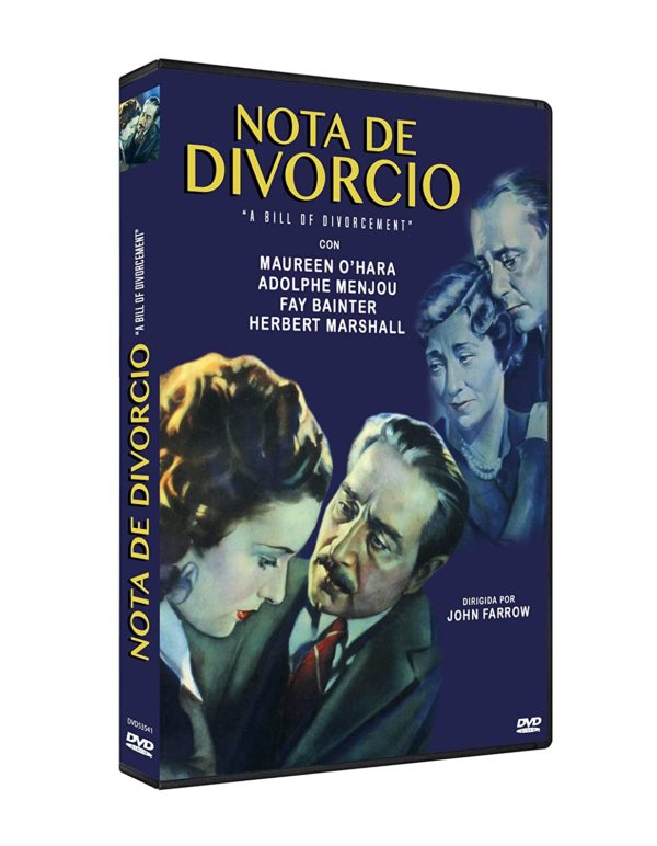 Nota de divorcio [DVD]