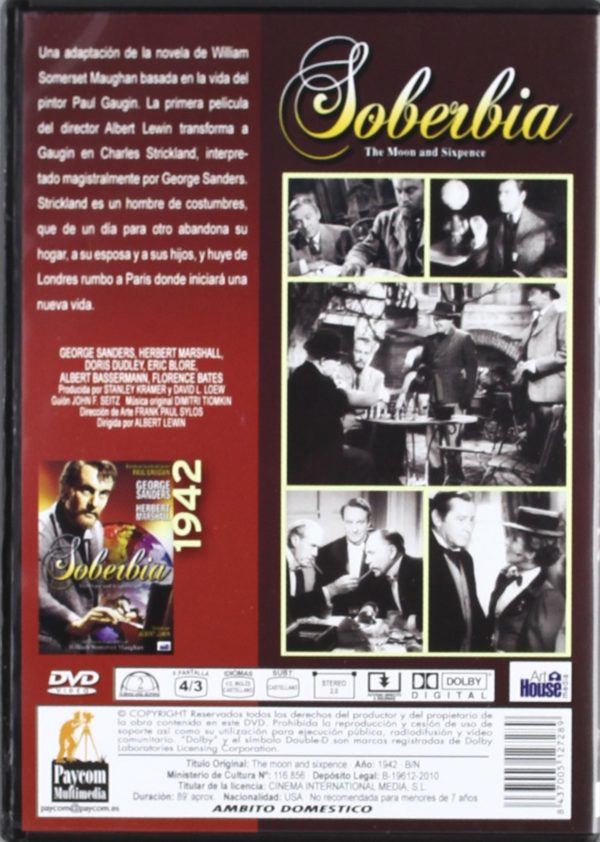 Soberbia [DVD] - Imagen 2