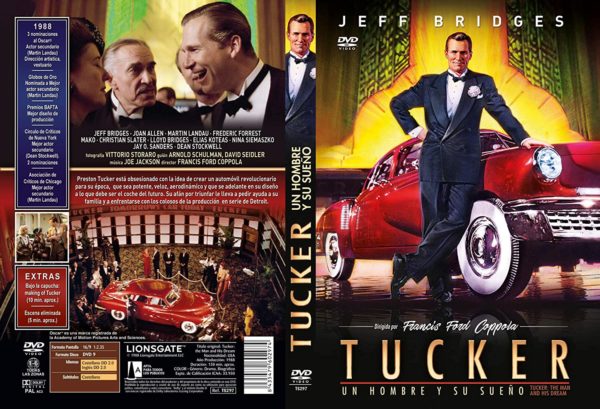 Tucker, un hombre y su sueño [DVD] - Imagen 2