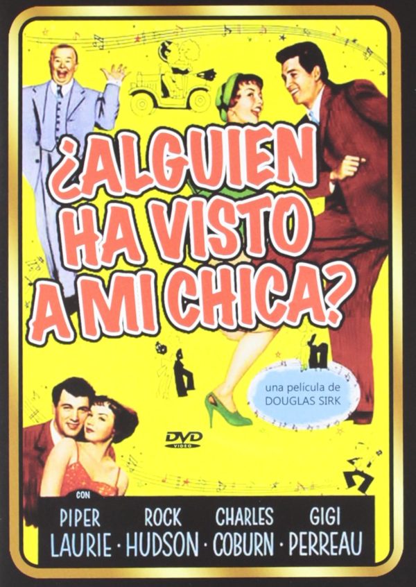 Alguien ha visto a mí chica [DVD]