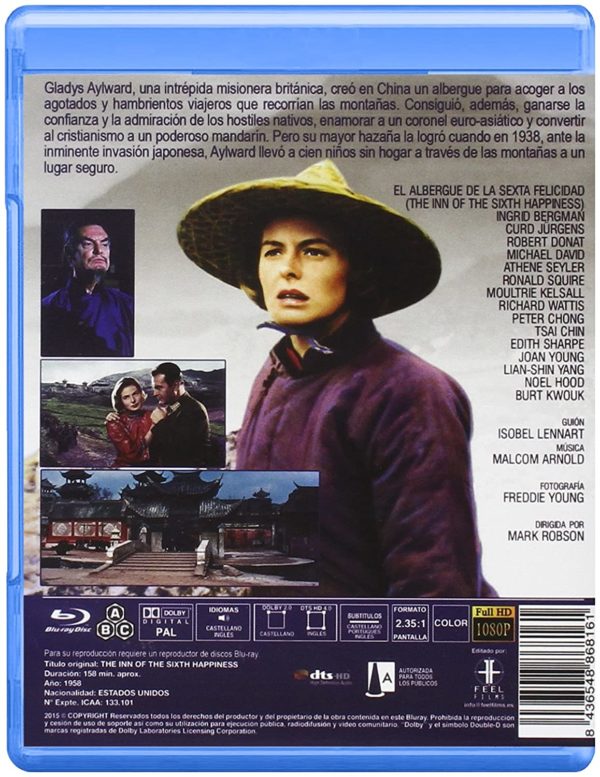 El albergue de la sexta felicidad [Blu-ray] - Imagen 2