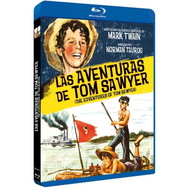 Las aventuras de Tom Sawyer [BD]