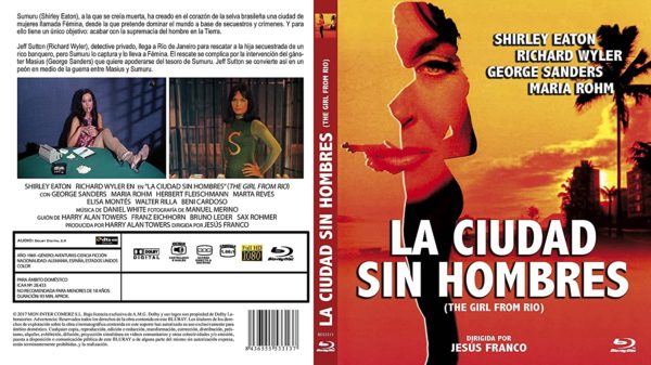 La Ciudad Sin Hombres [Blu-ray] - Imagen 2