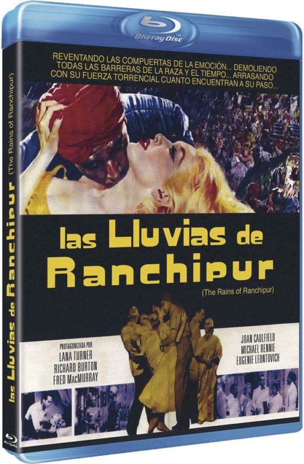 Las Lluvias de Ranchipur [Blu-ray]