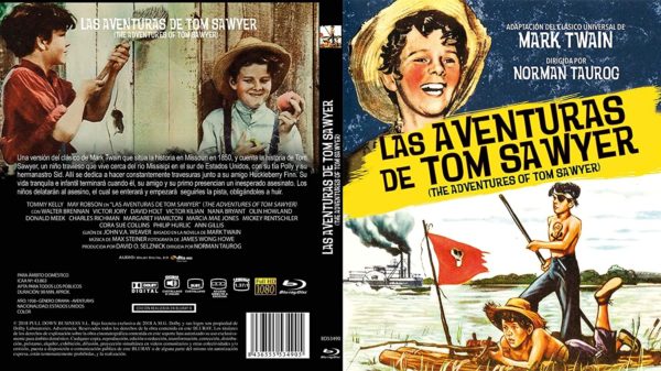 Las aventuras de Tom Sawyer [BD] - Imagen 2