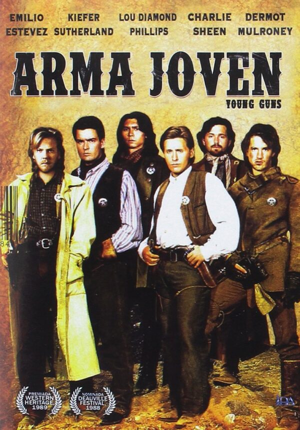 Arma Joven [DVD]