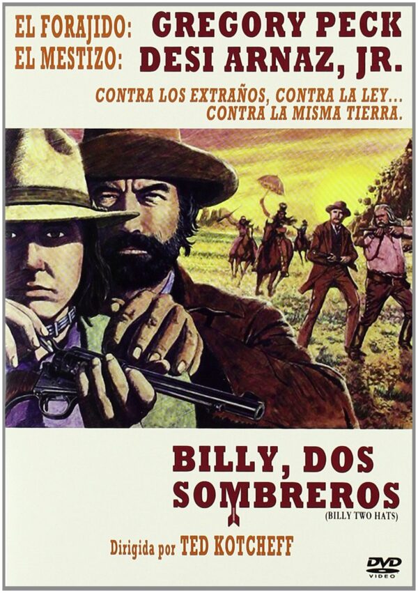 Billy Dos Sombreros [DVD]