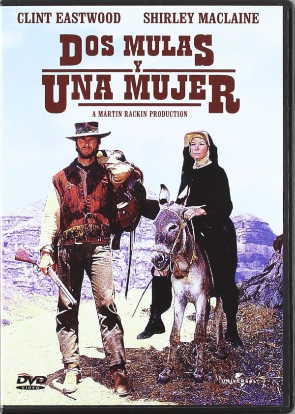 Dos mulas y una mujer [DVD]