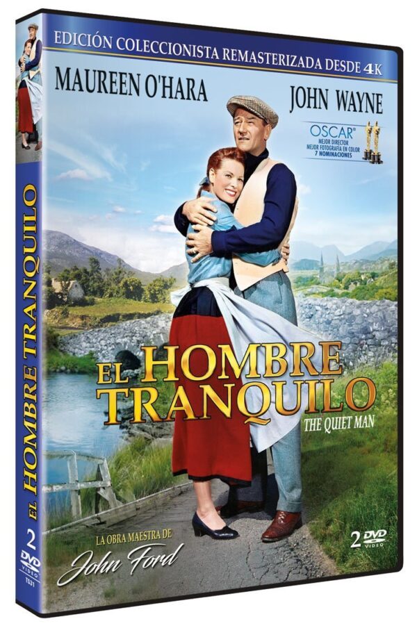 El hombre tranquilo [DVD]