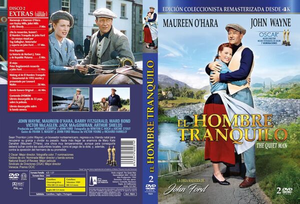 El hombre tranquilo [DVD] - Imagen 2