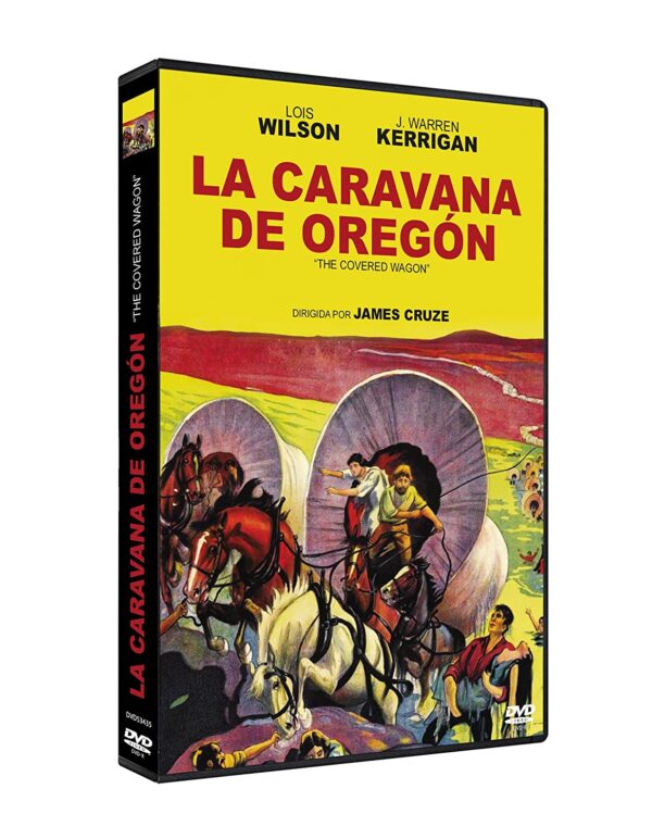 La caravana de Oregón [DVD]