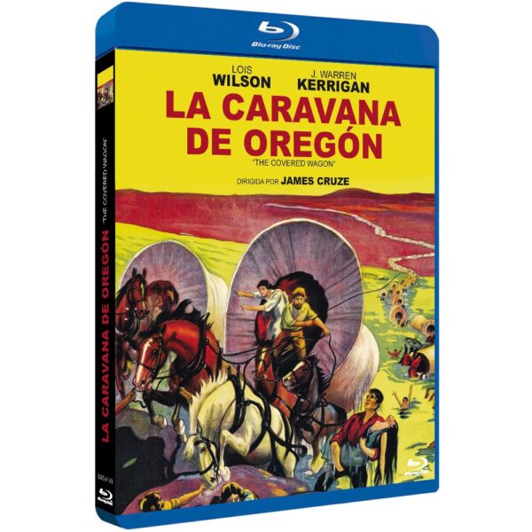 La caravana de Oregón [BD]