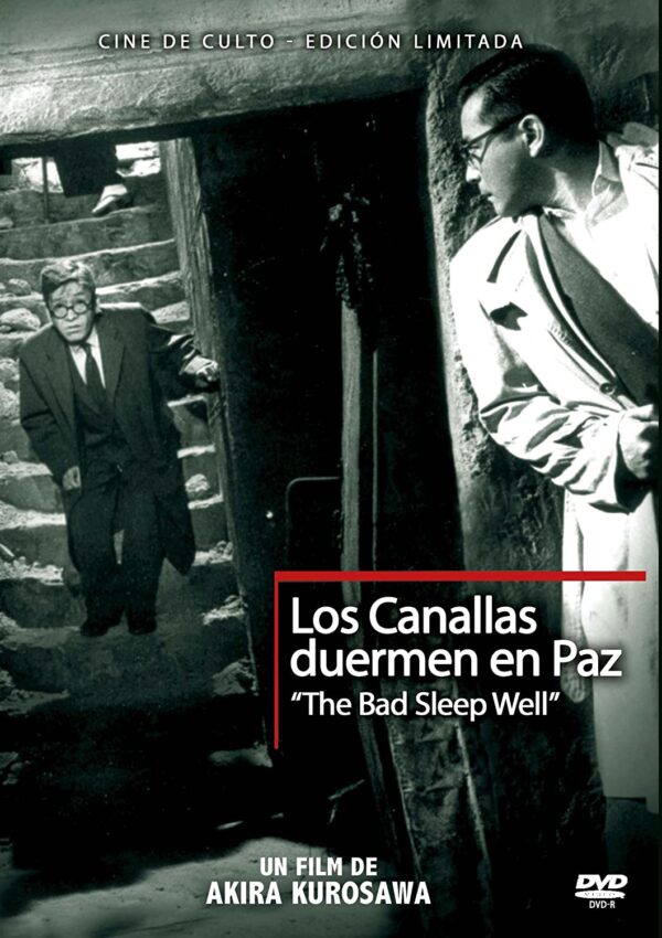 Los Canallas Duermen en Paz [DVD]